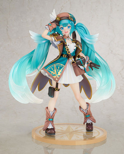 [Vocal Series 01] Hatsune Miku - 100th Adventure Ver. 1/7 Complete Figure