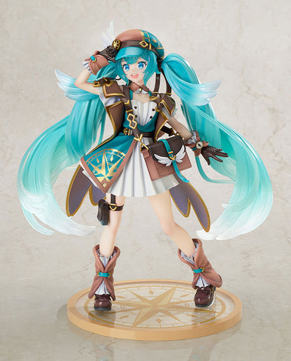 [Vocal Series 01] Hatsune Miku - 100th Adventure Ver. 1/7 Complete Figure