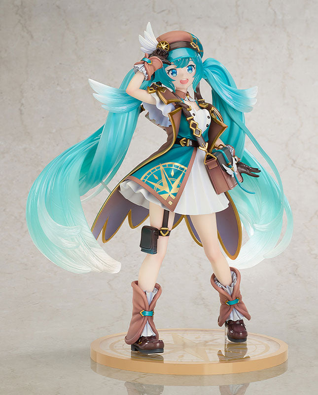 [Vocal Series 01] Hatsune Miku - 100th Adventure Ver. 1/7 Complete Figure