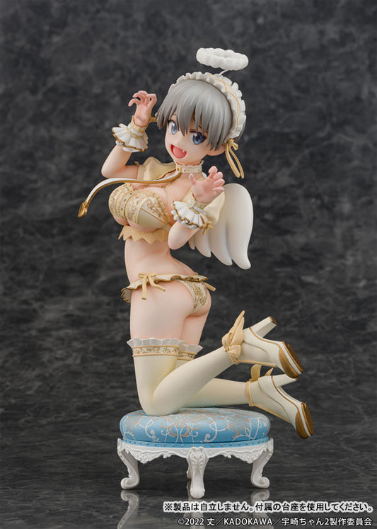 [TV Anime "Uzaki-chan wa Asobitai! Double"] Hana Uzaki Angel ver. 1/7 Complete Figure