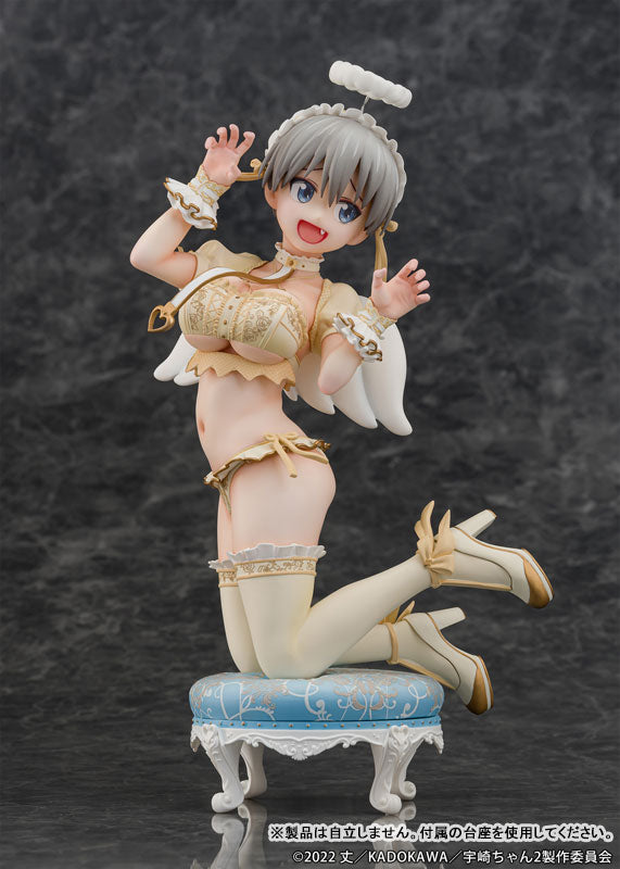 [TV Anime "Uzaki-chan wa Asobitai! Double"] Hana Uzaki Angel ver. 1/7 Complete Figure