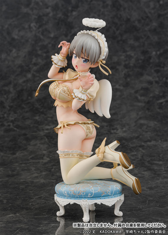 [TV Anime "Uzaki-chan wa Asobitai! Double"] Hana Uzaki Angel ver. 1/7 Complete Figure