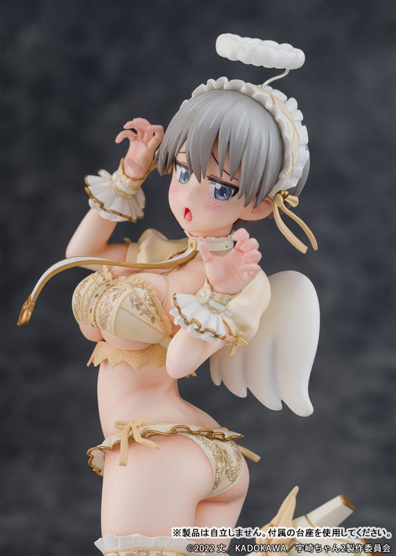 [TV Anime "Uzaki-chan wa Asobitai! Double"] Hana Uzaki Angel ver. 1/7 Complete Figure
