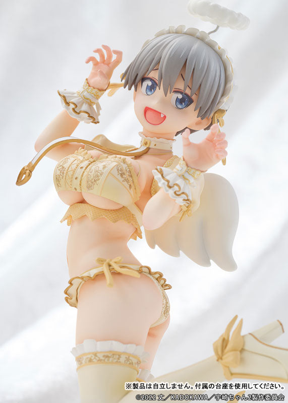 [TV Anime "Uzaki-chan wa Asobitai! Double"] Hana Uzaki Angel ver. 1/7 Complete Figure