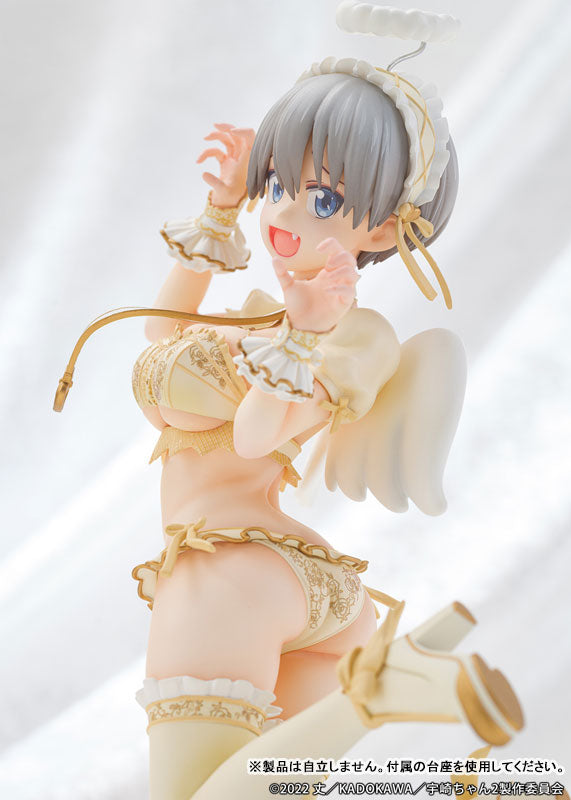 [TV Anime "Uzaki-chan wa Asobitai! Double"] Hana Uzaki Angel ver. 1/7 Complete Figure