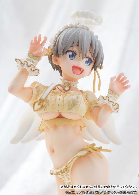 [TV Anime "Uzaki-chan wa Asobitai! Double"] Hana Uzaki Angel ver. 1/7 Complete Figure
