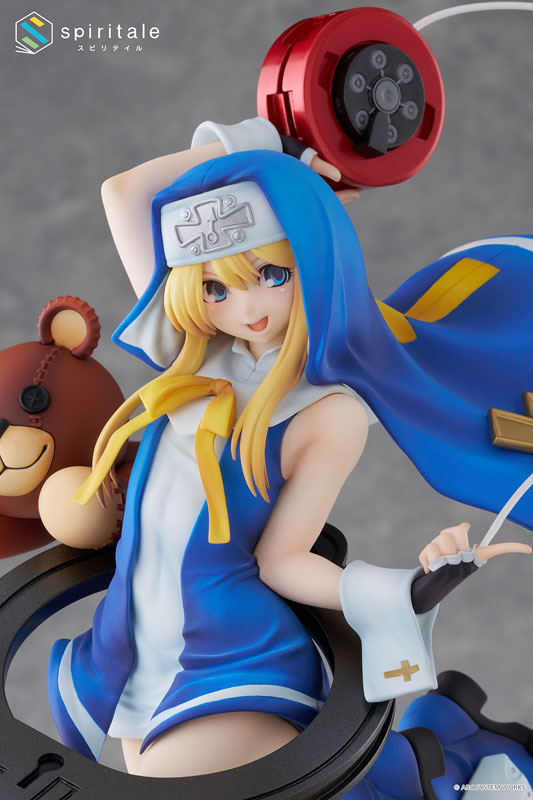 [GUILTY GEAR XX Lambda CORE PLUS R] 1/7 Scale Figure - Bridget