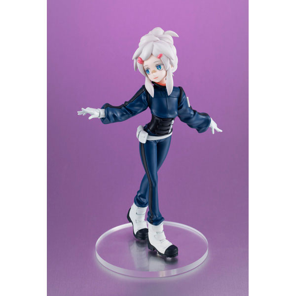 Lucrea Light [Mobile Suit Gundam GQuuuuuuX] Deux Murasame Pilot Suit Ver. Complete Figure