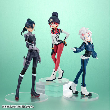 Lucrea Light [Mobile Suit Gundam GQuuuuuuX] Deux Murasame Pilot Suit Ver. Complete Figure