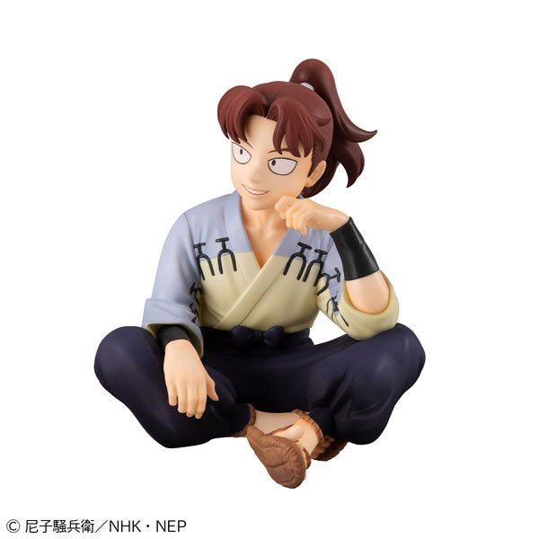 G.E.M. Series [Nintama Rantaro] Palm Size Rikichi-san Complete Figure