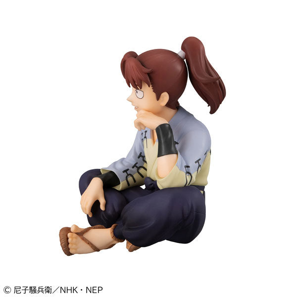 G.E.M. Series [Nintama Rantaro] Palm Size Rikichi-san Complete Figure