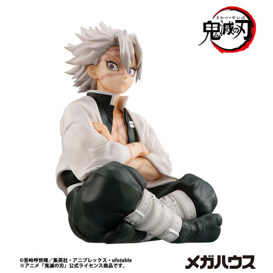 G.E.M. Series [Demon Slayer: Kimetsu no Yaiba] Palm Size Shinazugawa-san Complete Figure
