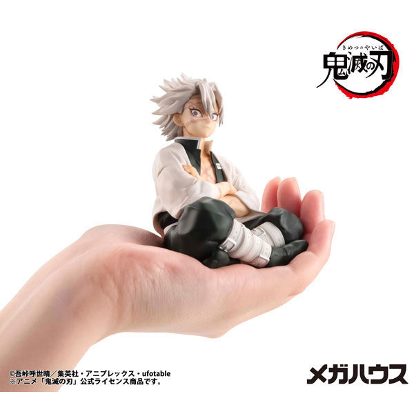 G.E.M. Series [Demon Slayer: Kimetsu no Yaiba] Palm Size Shinazugawa-san Complete Figure