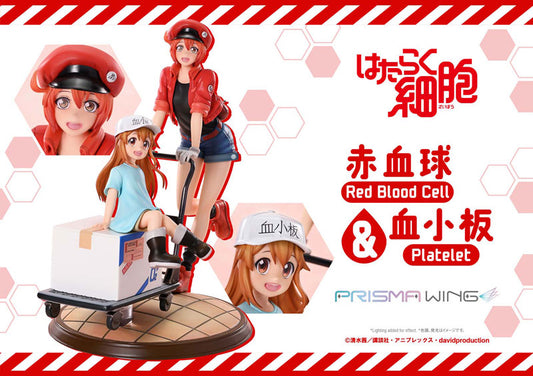 PRISMA WING [Cells at Work] Red Blood Cell & Platelet Non Scale Complete Figure