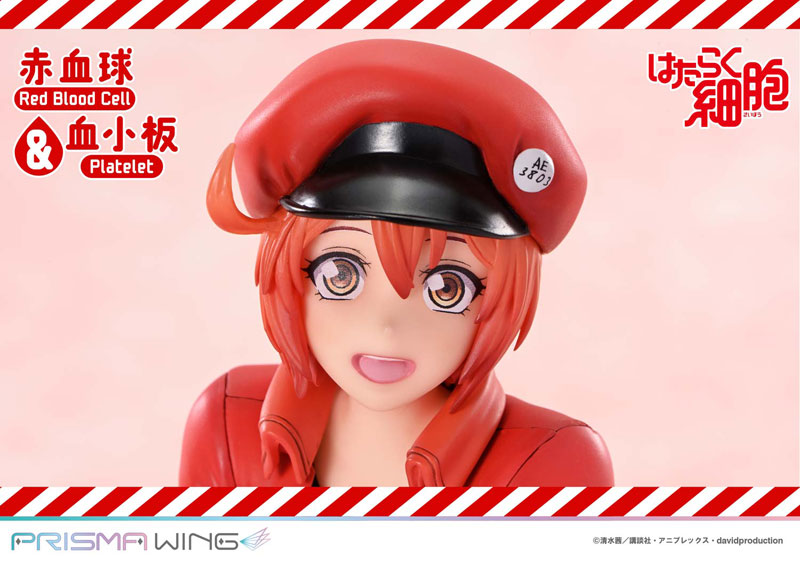 PRISMA WING [Cells at Work] Red Blood Cell & Platelet Non Scale Complete Figure