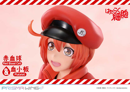 PRISMA WING [Cells at Work] Red Blood Cell & Platelet Non Scale Complete Figure