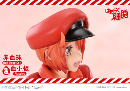 PRISMA WING [Cells at Work] Red Blood Cell & Platelet Non Scale Complete Figure