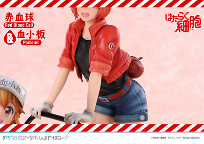 PRISMA WING [Cells at Work] Red Blood Cell & Platelet Non Scale Complete Figure