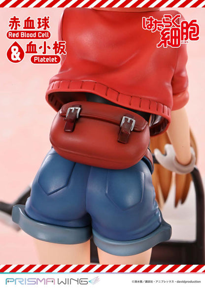 PRISMA WING [Cells at Work] Red Blood Cell & Platelet Non Scale Complete Figure