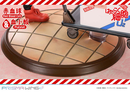 PRISMA WING [Cells at Work] Red Blood Cell & Platelet Non Scale Complete Figure