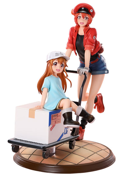 PRISMA WING [Cells at Work] Red Blood Cell & Platelet Non Scale Complete Figure