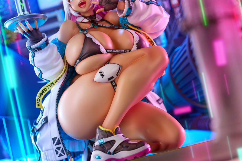 Meido-Busou:Ax Street ver. Pixel Philia Edition 1/4 Complete Figure