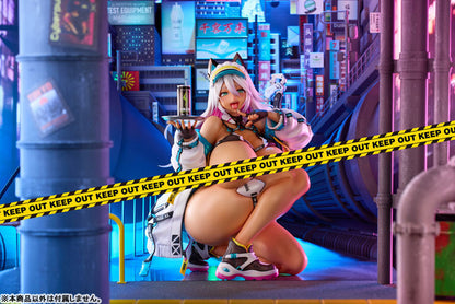 Meido-Busou:Ax Street ver. Pixel Philia Edition 1/4 Complete Figure