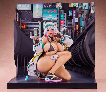 Meido-Busou:Ax Street ver. Pixel Philia Edition 1/4 Complete Figure