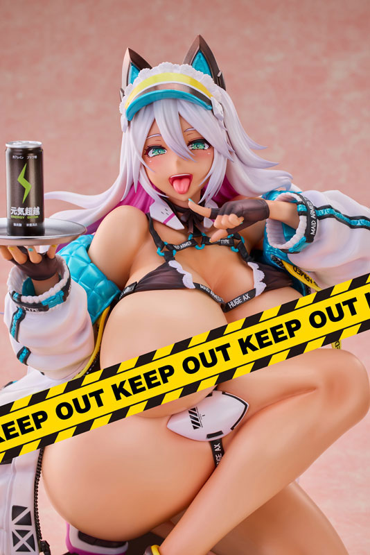 Meido-Busou:Ax Street ver. Pixel Philia Edition 1/4 Complete Figure