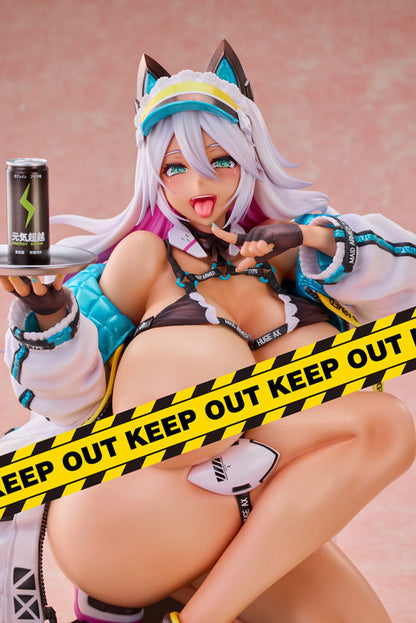 Meido-Busou:Ax Street ver. Pixel Philia Edition 1/4 Complete Figure