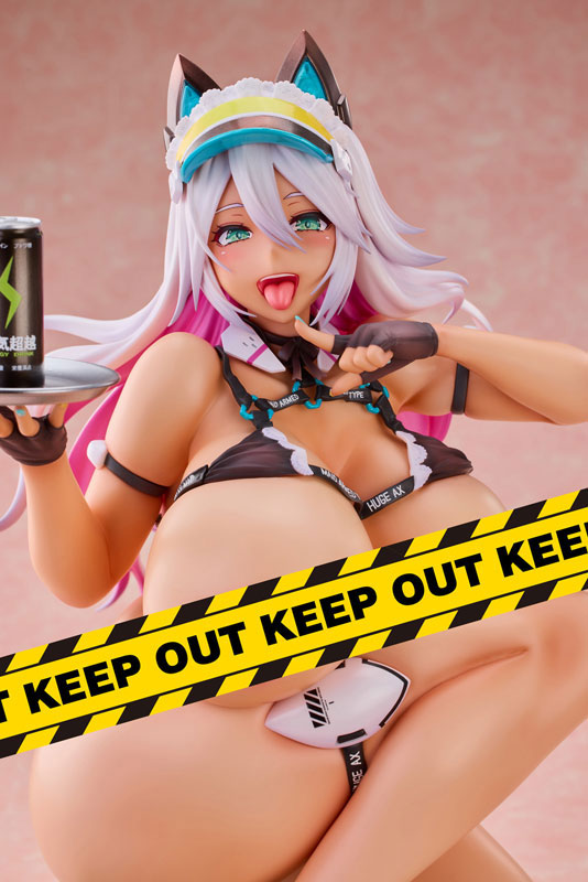 Meido-Busou:Ax Street ver. Pixel Philia Edition 1/4 Complete Figure