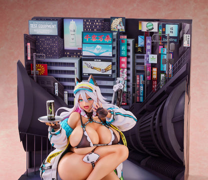 Meido-Busou:Ax Street ver. Pixel Philia Edition 1/4 Complete Figure