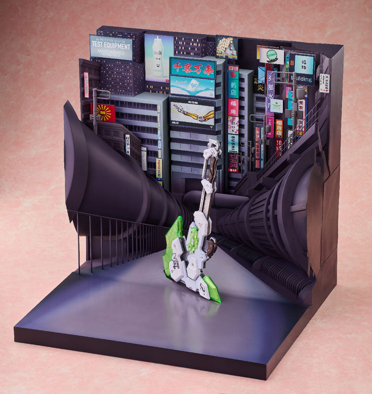 Meido-Busou:Ax Street ver. Pixel Philia Edition 1/4 Complete Figure