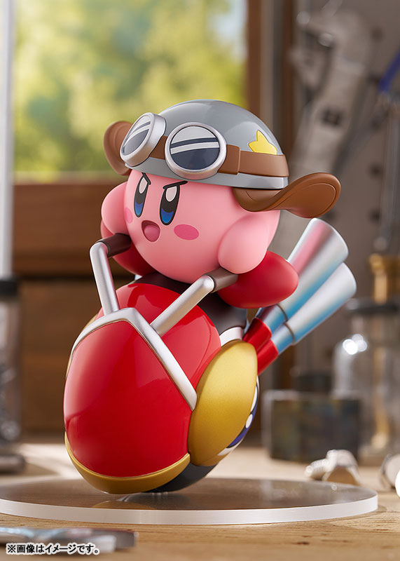 POP UP PARADE [Kirby] Kirby: Wheelie Rider Ver. Complete Figure