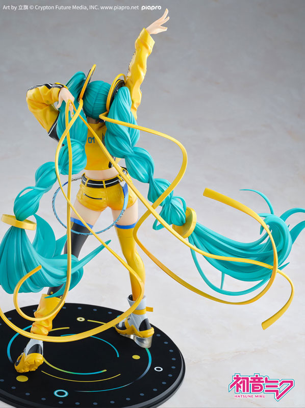 [Character Vocal Series 01] Hatsune Miku 17th Anniversary Ver. 1/7 Complete Figure