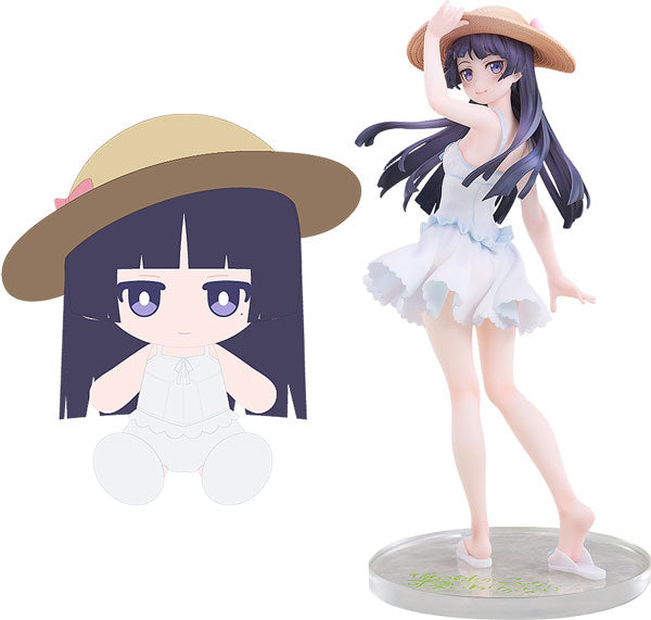 [Oreimo 2] Kuroneko (Ruri Gokou): Shironeko Ver. Plush Set 1/6 Complete Figure