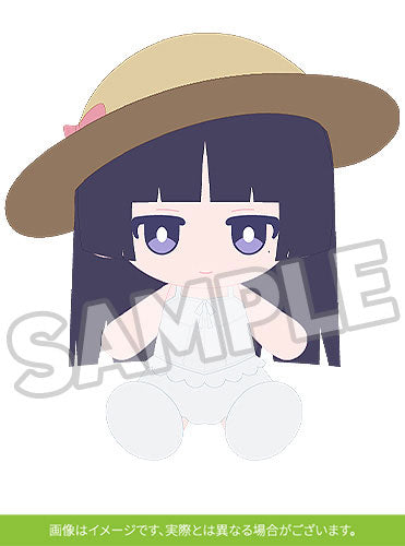 [Oreimo 2] Kuroneko (Ruri Gokou): Shironeko Ver. Plush Set 1/6 Complete Figure