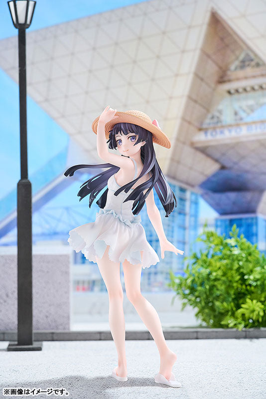 [Oreimo 2] Kuroneko (Ruri Gokou): Shironeko Ver. Plush Set 1/6 Complete Figure