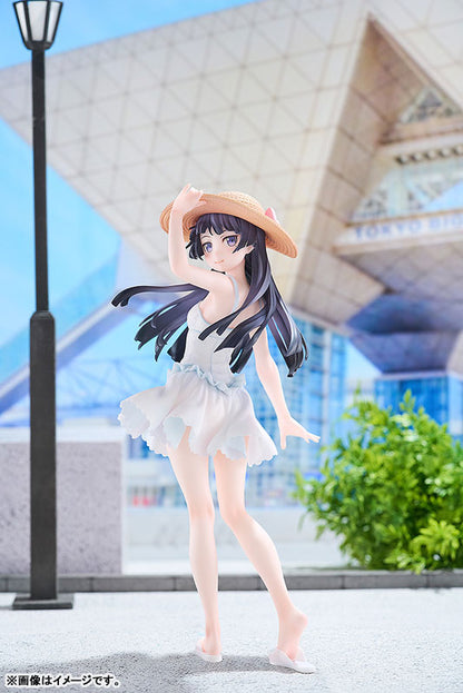 [Oreimo 2] Kuroneko (Ruri Gokou): Shironeko Ver. Plush Set 1/6 Complete Figure