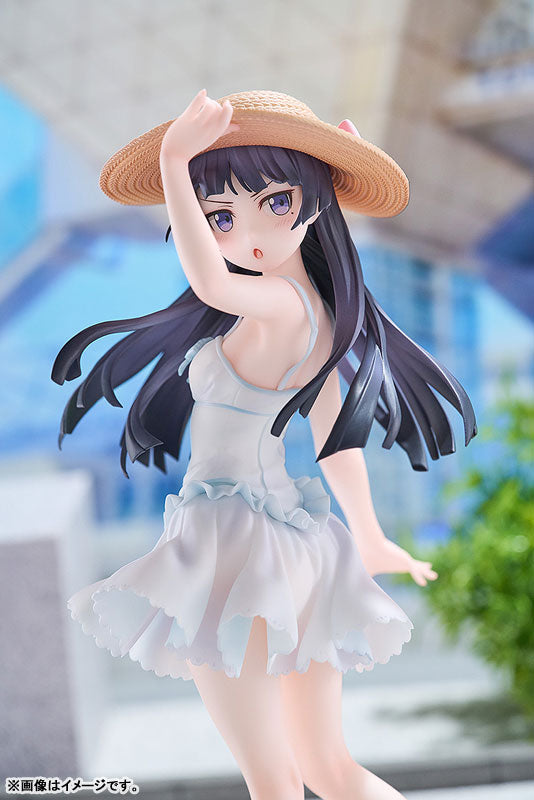 [Oreimo 2] Kuroneko (Ruri Gokou): Shironeko Ver. Plush Set 1/6 Complete Figure