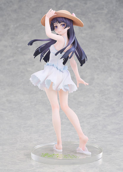[Oreimo 2] Kuroneko (Ruri Gokou): Shironeko Ver. Plush Set 1/6 Complete Figure