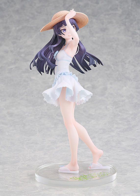 [Oreimo 2] Kuroneko (Ruri Gokou): Shironeko Ver. Plush Set 1/6 Complete Figure