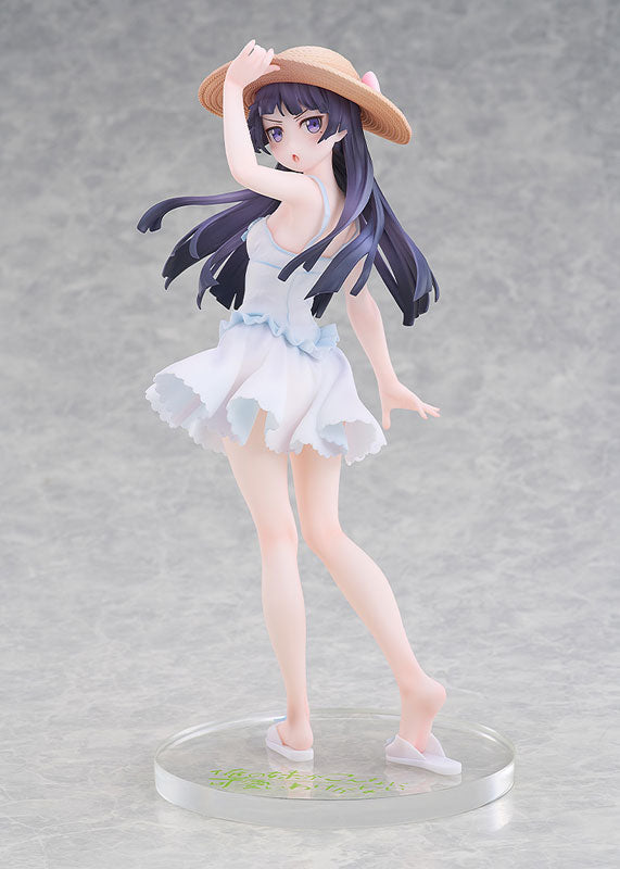 [Oreimo 2] Kuroneko (Ruri Gokou): Shironeko Ver. Plush Set 1/6 Complete Figure