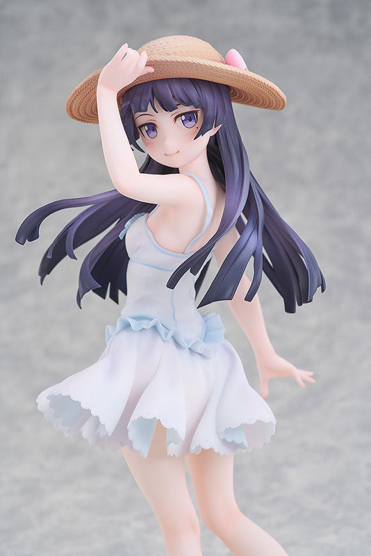 [Oreimo 2] Kuroneko (Ruri Gokou): Shironeko Ver. Plush Set 1/6 Complete Figure