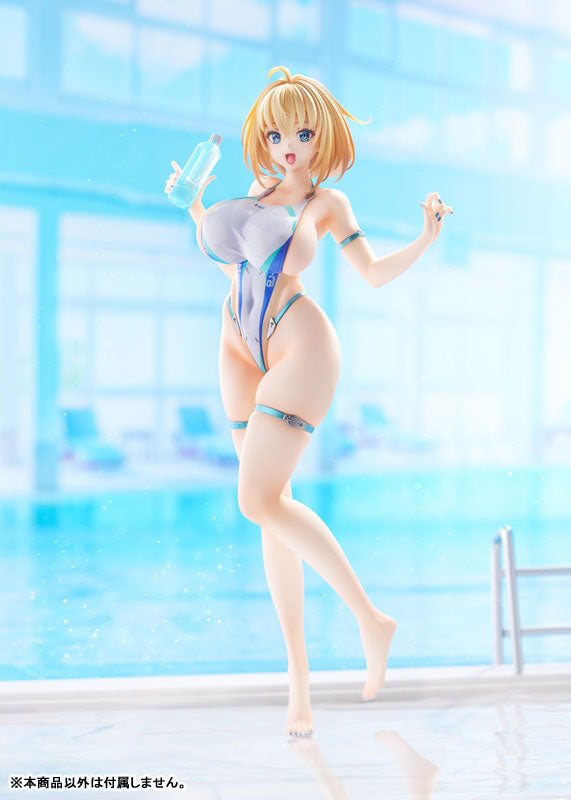 BUNNY SUIT PLANNING Sophia F. Shirring High-cut Swimsuit ver. Deluxe Edition 1/6 Figure