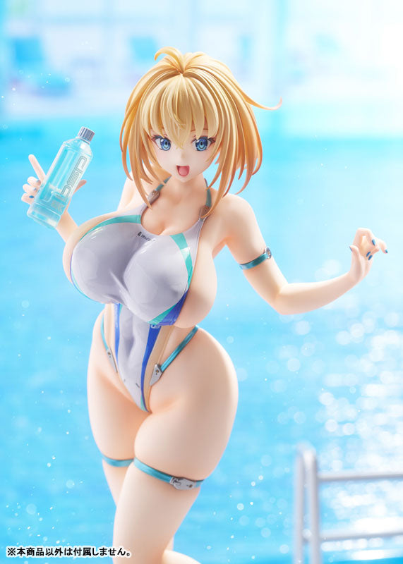 BUNNY SUIT PLANNING Sophia F. Shirring High-cut Swimsuit ver. Deluxe Edition 1/6 Figure