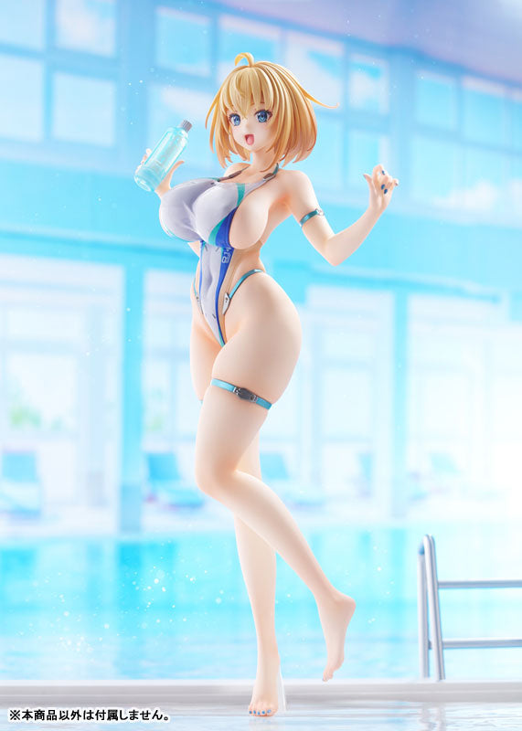 BUNNY SUIT PLANNING Sophia F. Shirring High-cut Swimsuit ver. Deluxe Edition 1/6 Figure