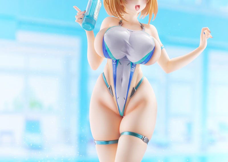 BUNNY SUIT PLANNING Sophia F. Shirring High-cut Swimsuit ver. Deluxe Edition 1/6 Figure