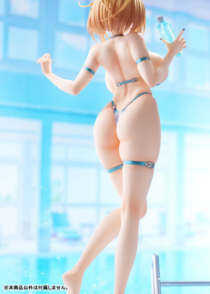 BUNNY SUIT PLANNING Sophia F. Shirring High-cut Swimsuit ver. Deluxe Edition 1/6 Figure