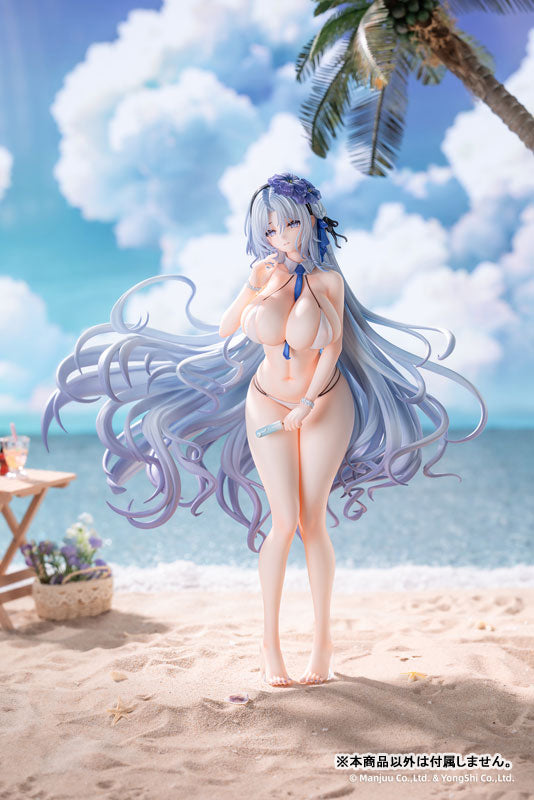 [Azur Lane ]Alsace Heat-Beating Summer Sacrament Ver. 1/6 Complete Figure